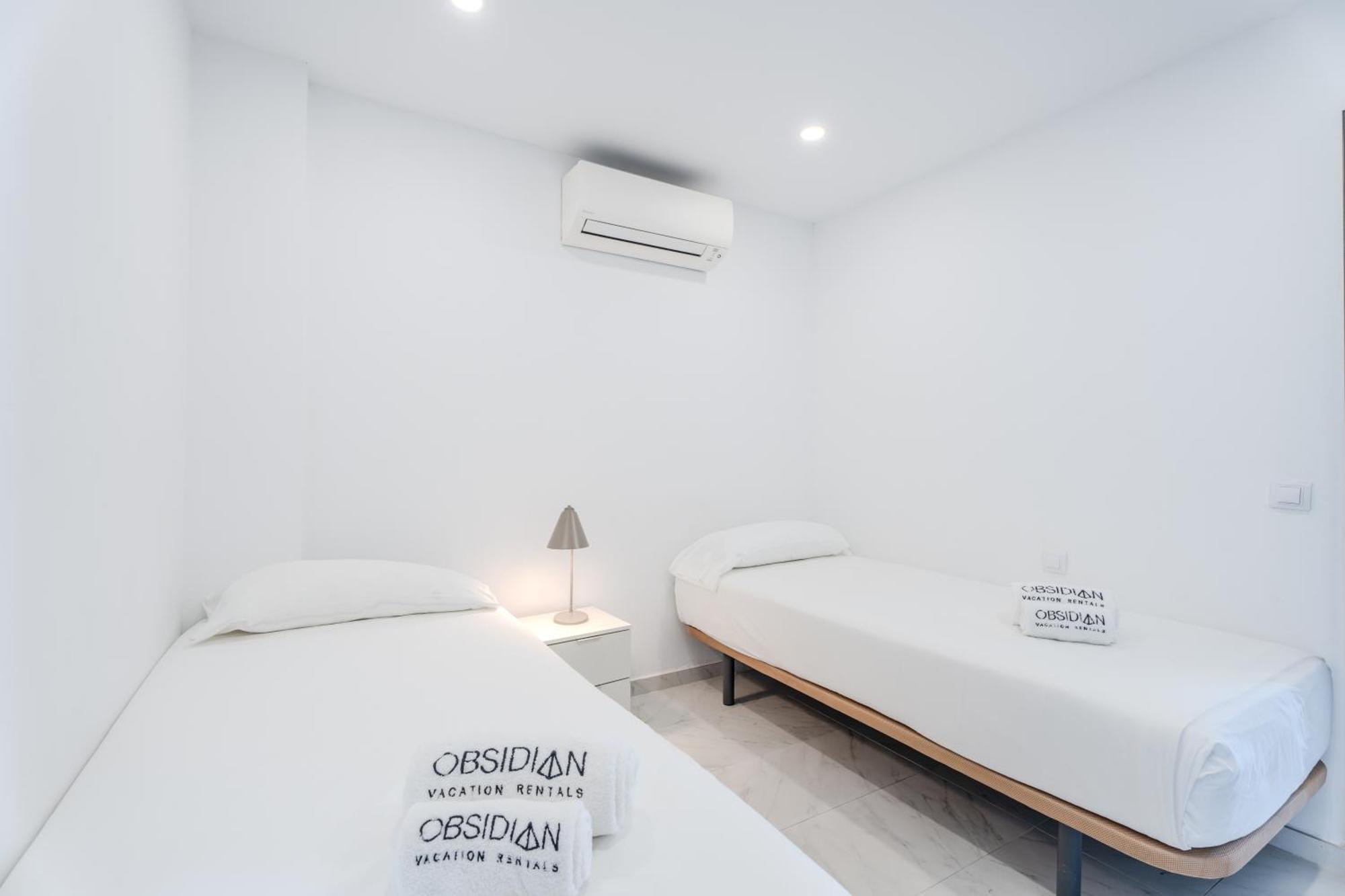 Obsidian Ocean Blue Radazul Apartman Kültér fotó