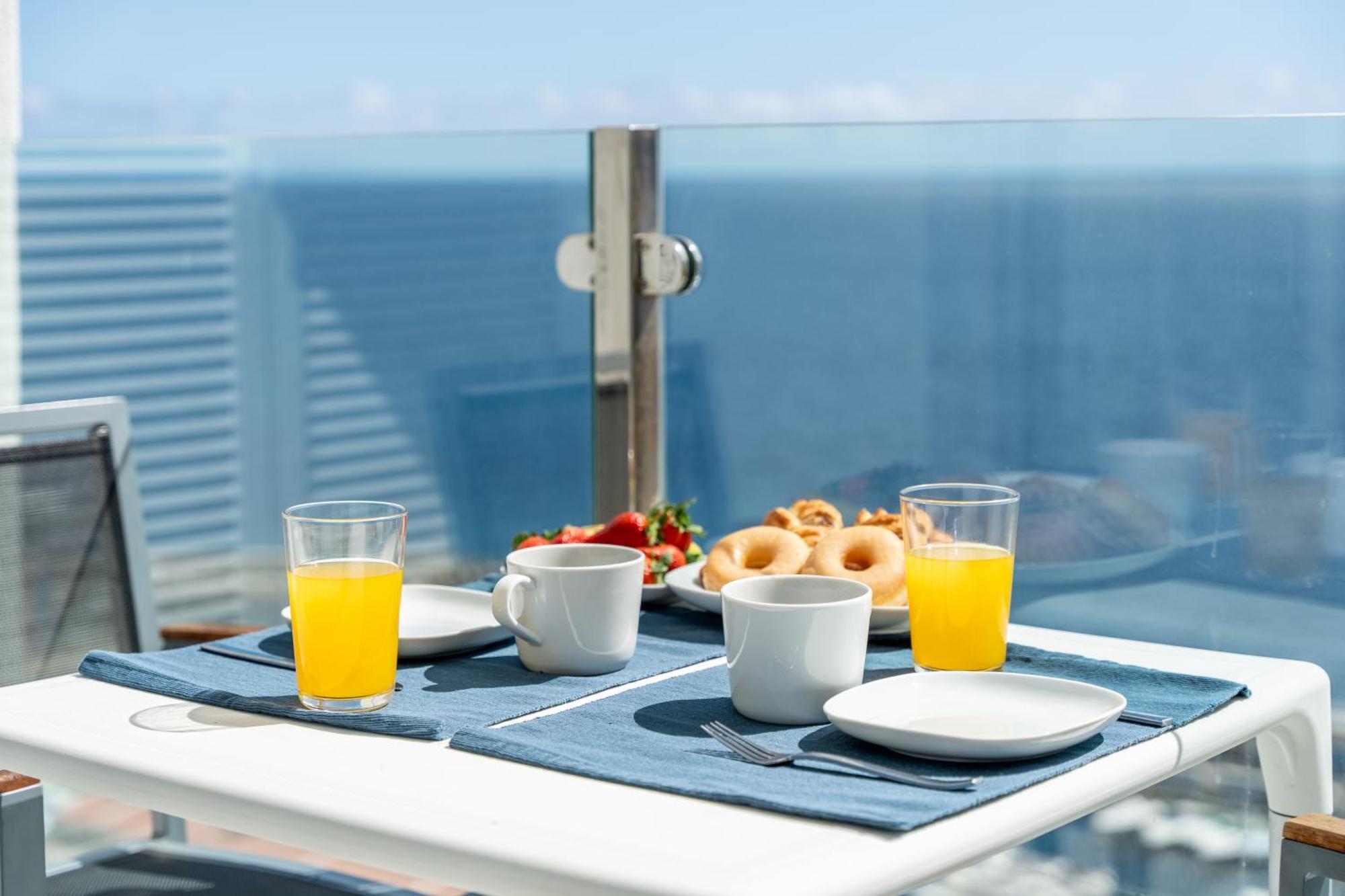 Obsidian Ocean Blue Radazul Apartman Kültér fotó