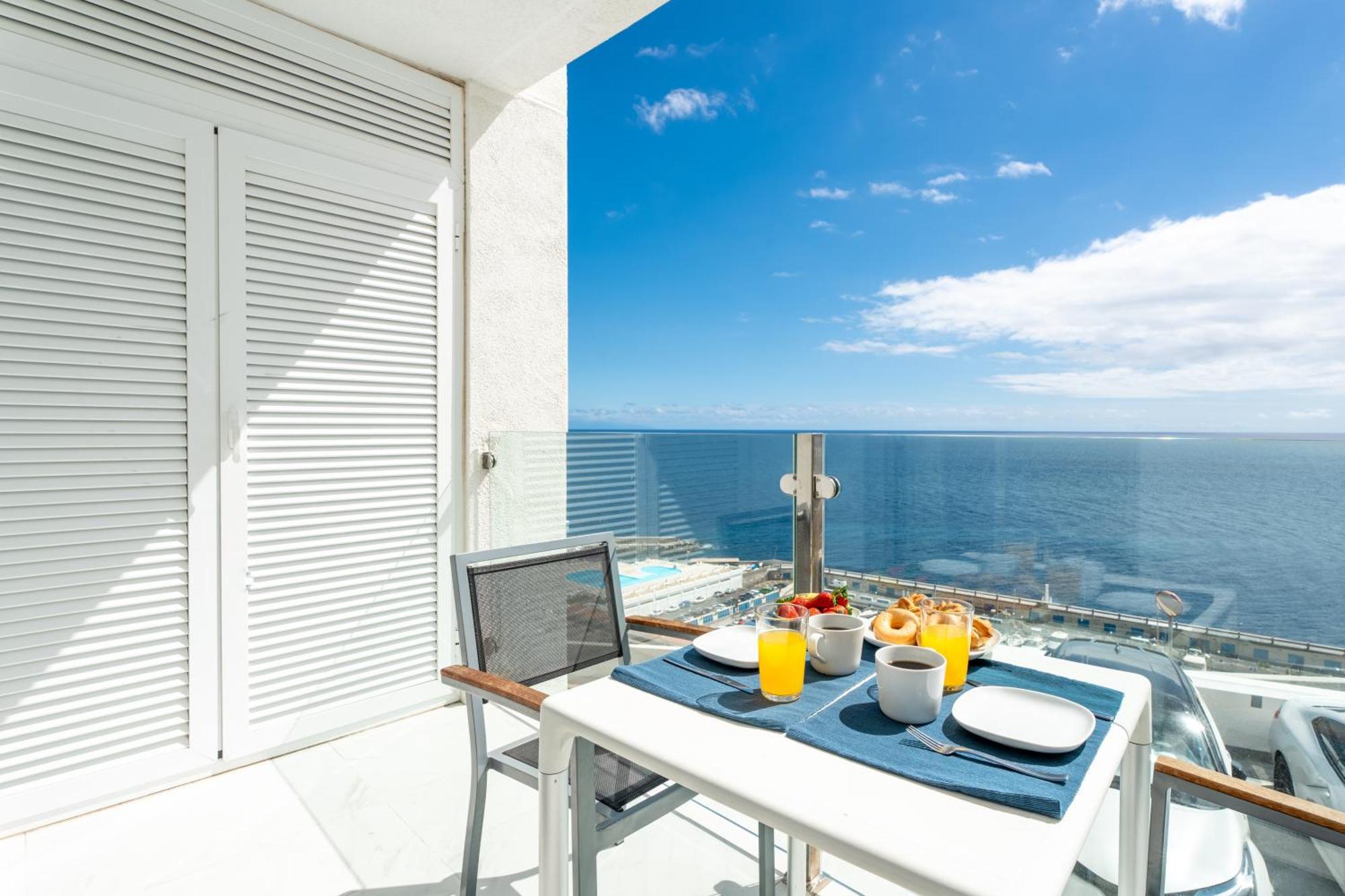 Obsidian Ocean Blue Radazul Apartman Kültér fotó