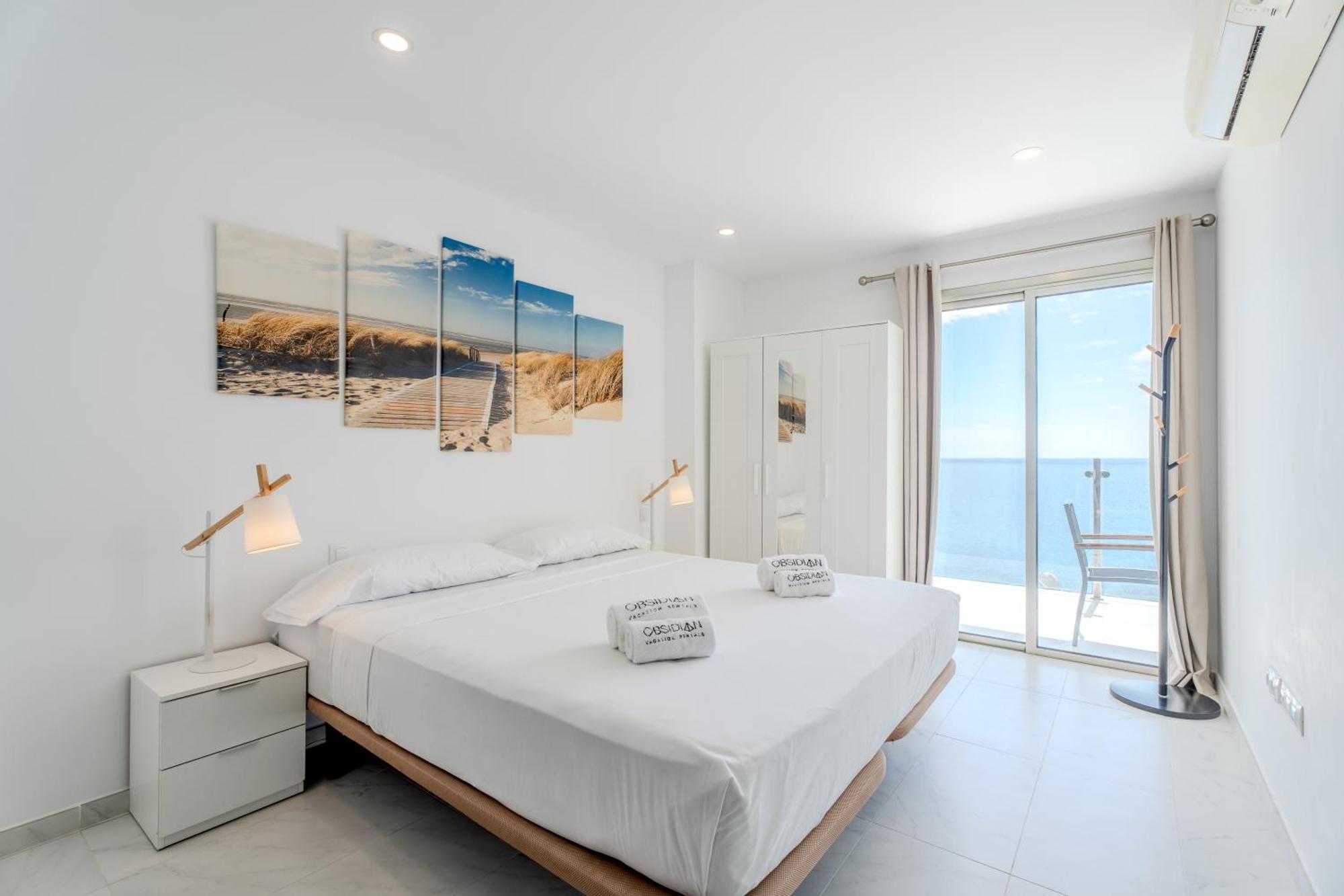 Obsidian Ocean Blue Radazul Apartman Kültér fotó