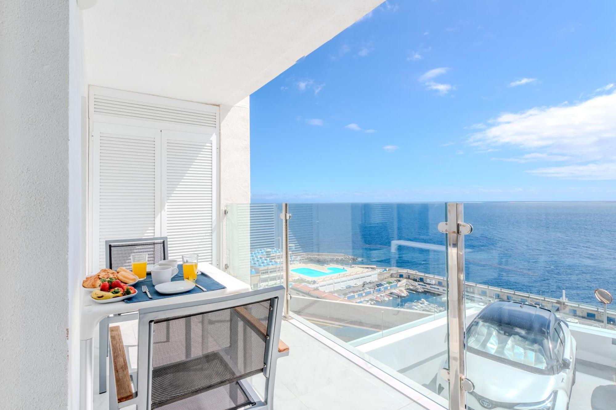 Obsidian Ocean Blue Radazul Apartman Kültér fotó