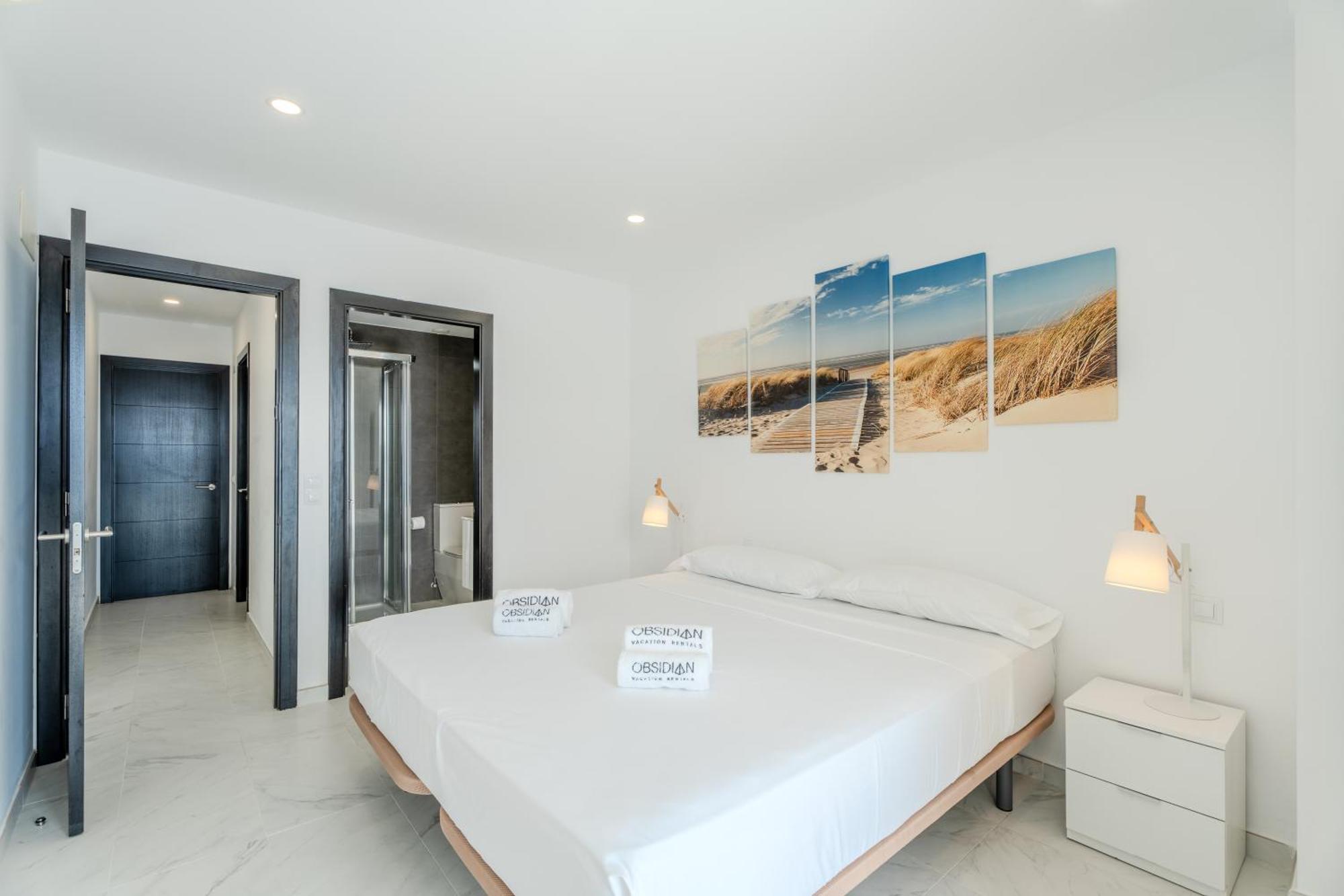 Obsidian Ocean Blue Radazul Apartman Kültér fotó