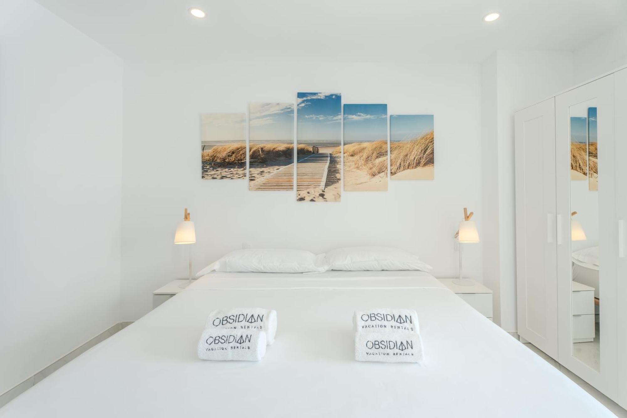Obsidian Ocean Blue Radazul Apartman Kültér fotó