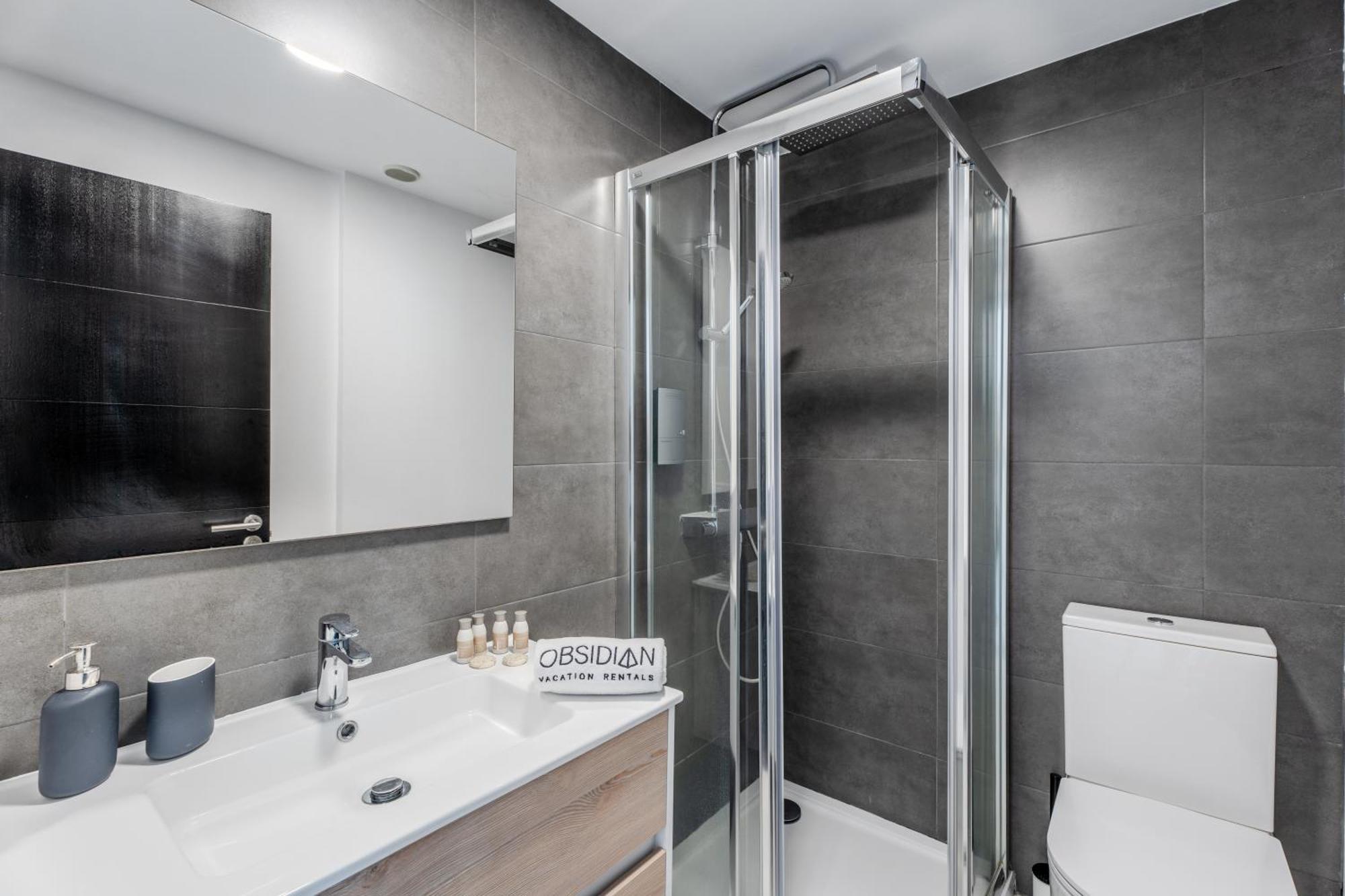 Obsidian Ocean Blue Radazul Apartman Kültér fotó