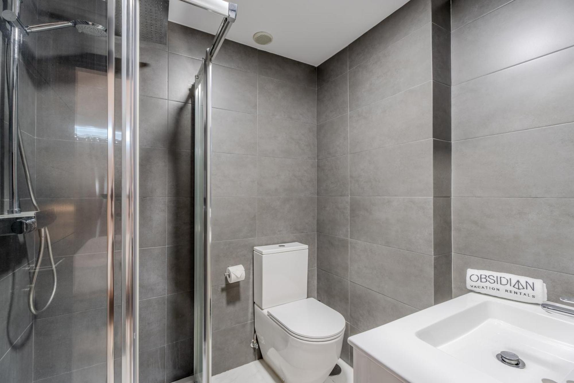 Obsidian Ocean Blue Radazul Apartman Kültér fotó